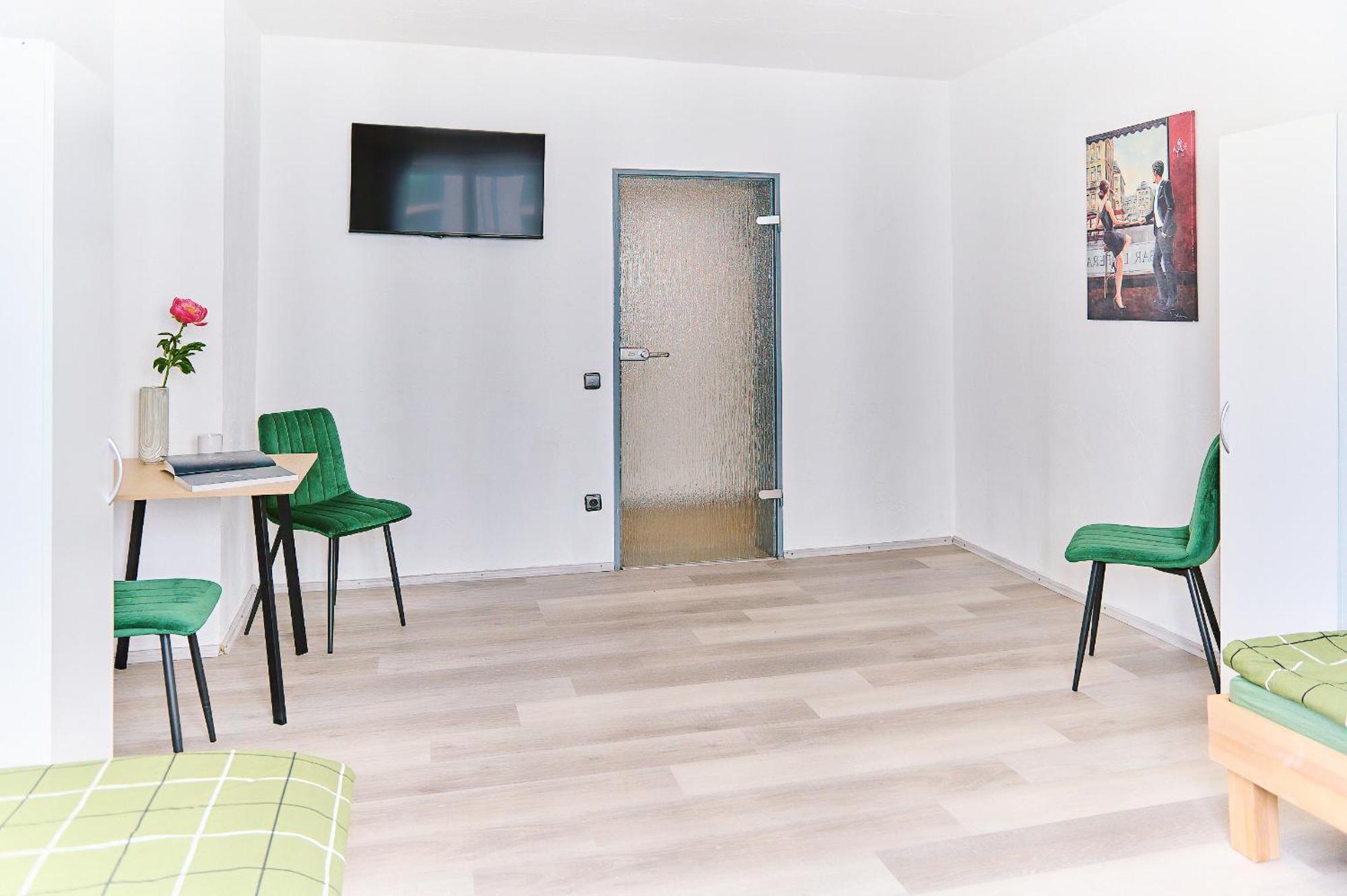 Schwanthaler Hof Otel Münih Oda fotoğraf