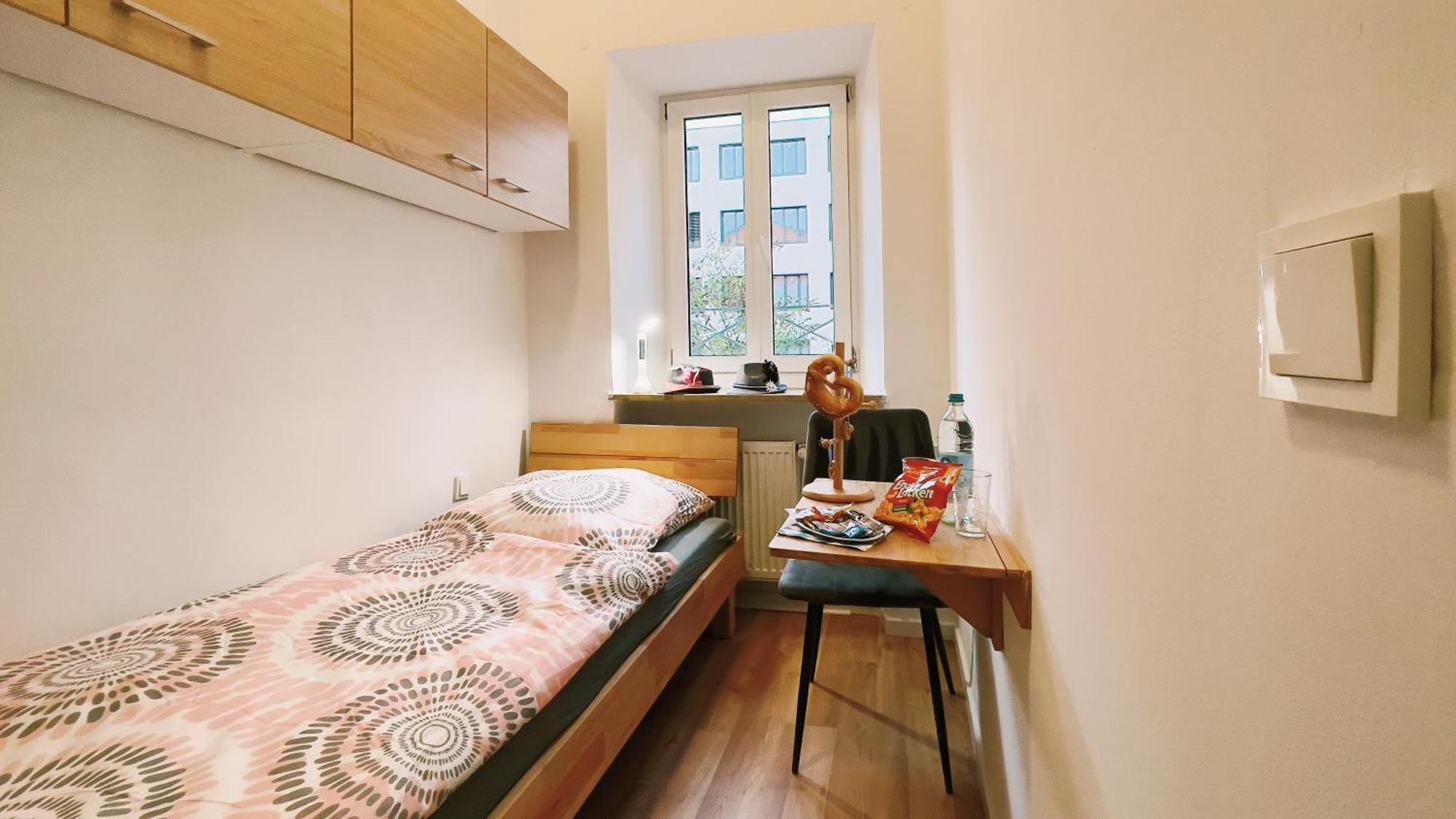 Schwanthaler Hof Otel Münih Oda fotoğraf