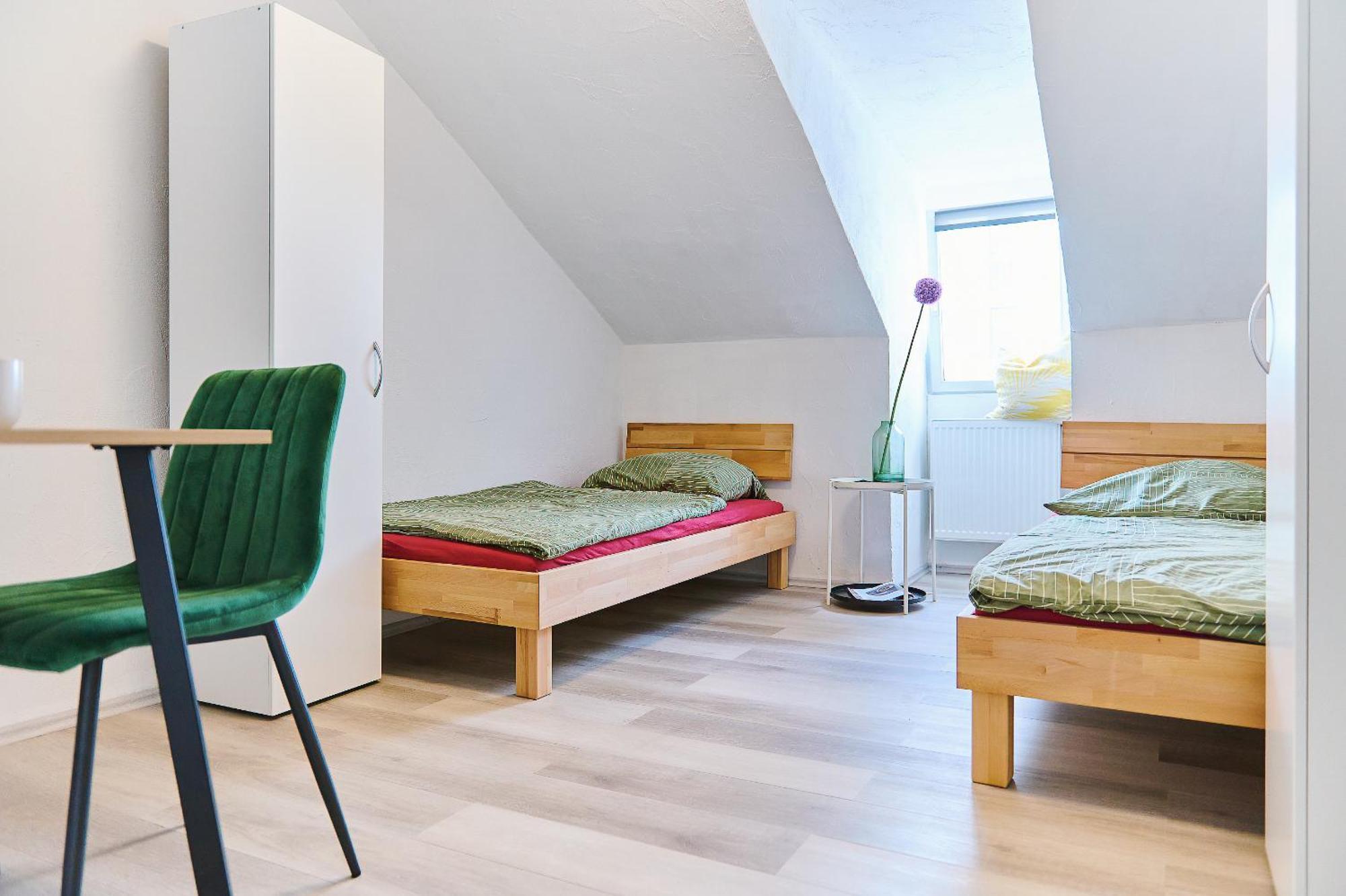 Schwanthaler Hof Otel Münih Oda fotoğraf