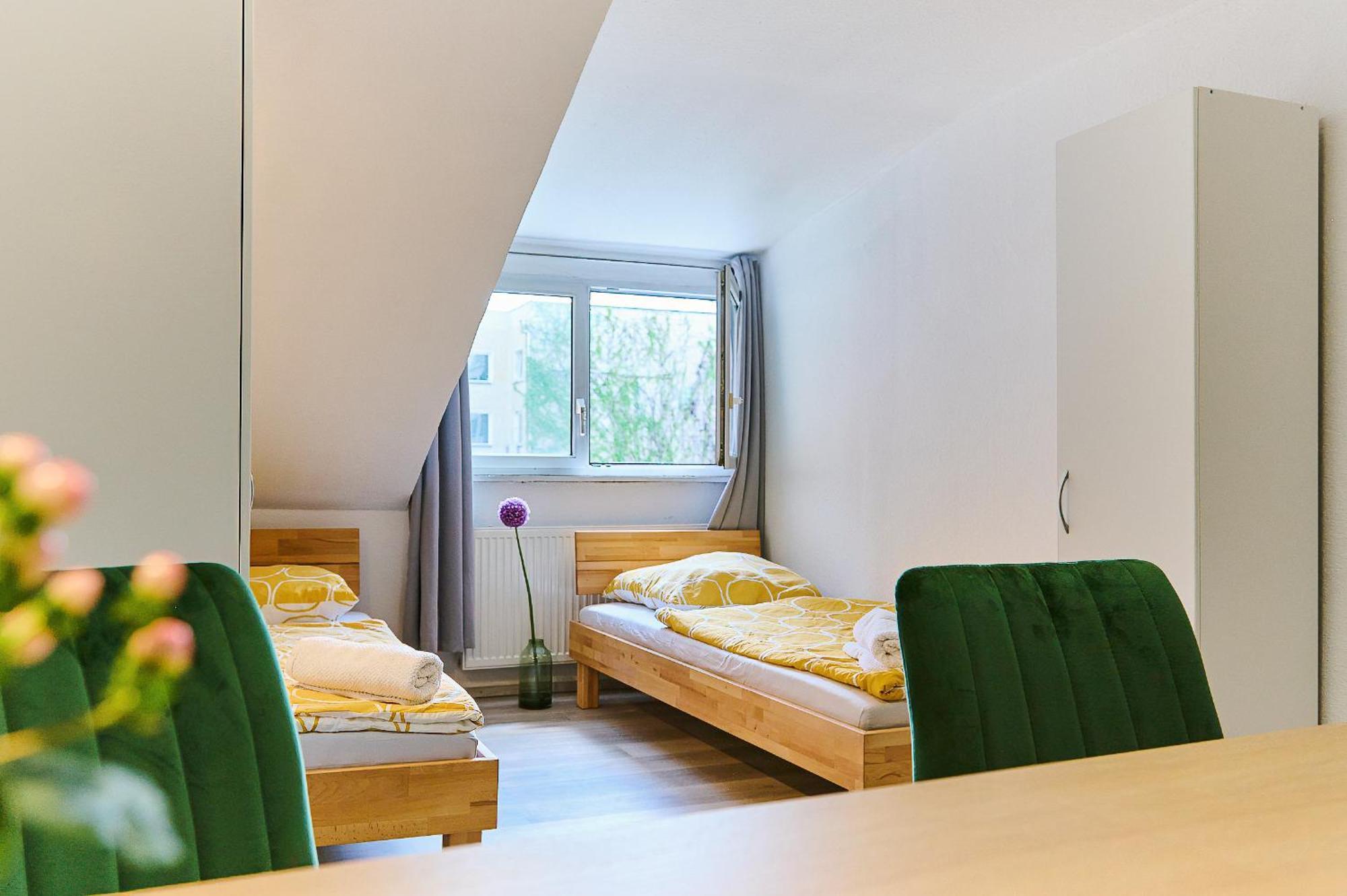 Schwanthaler Hof Otel Münih Dış mekan fotoğraf