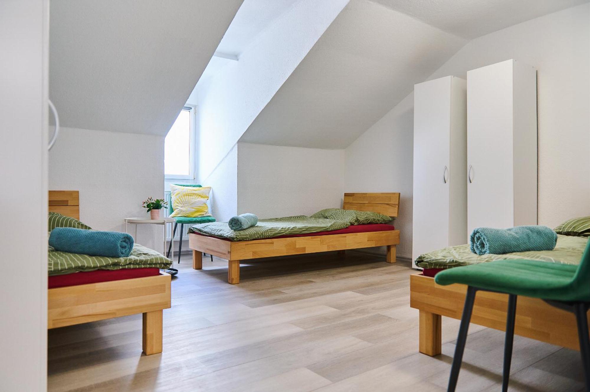 Schwanthaler Hof Otel Münih Oda fotoğraf