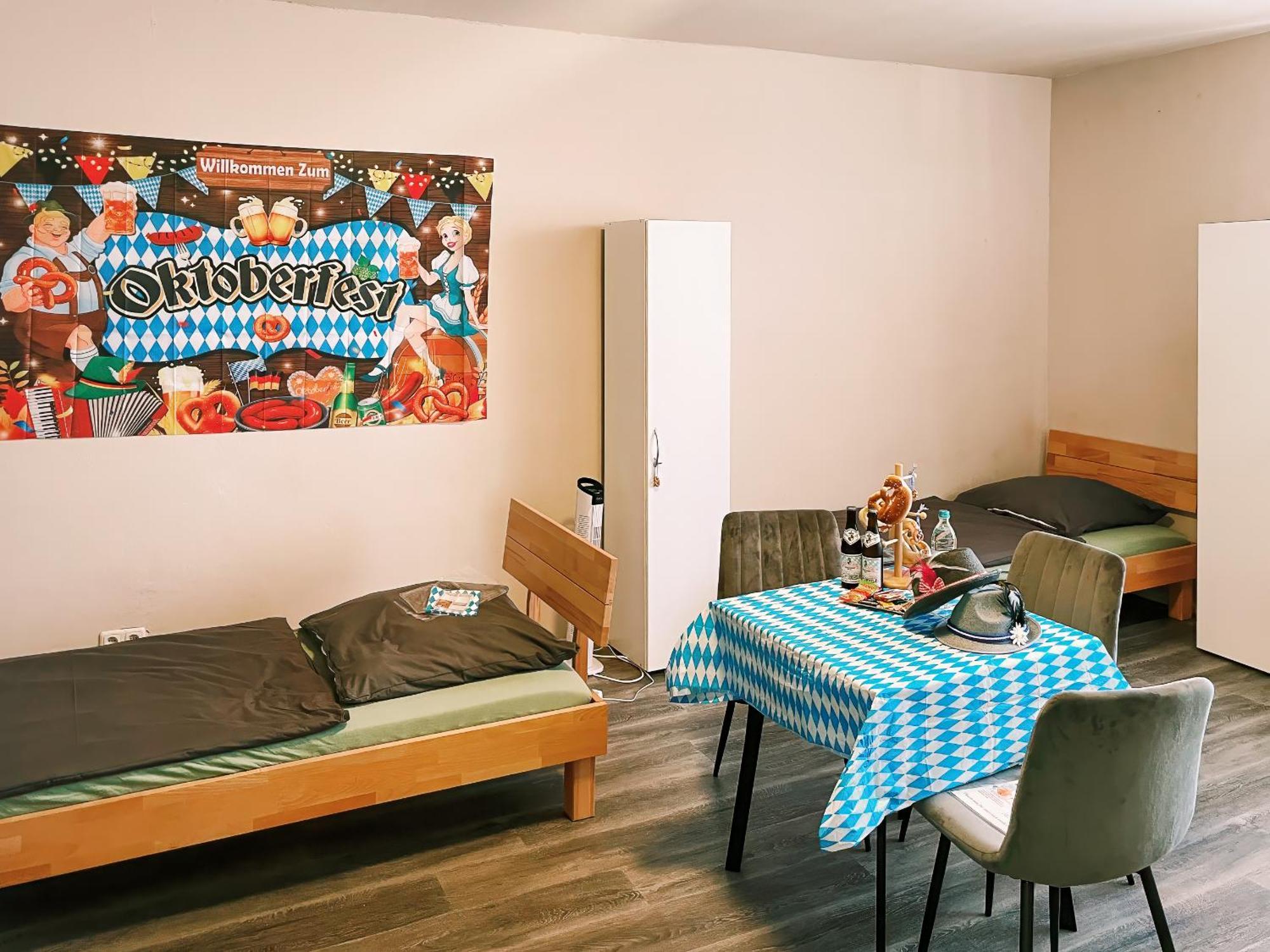 Schwanthaler Hof Otel Münih Oda fotoğraf