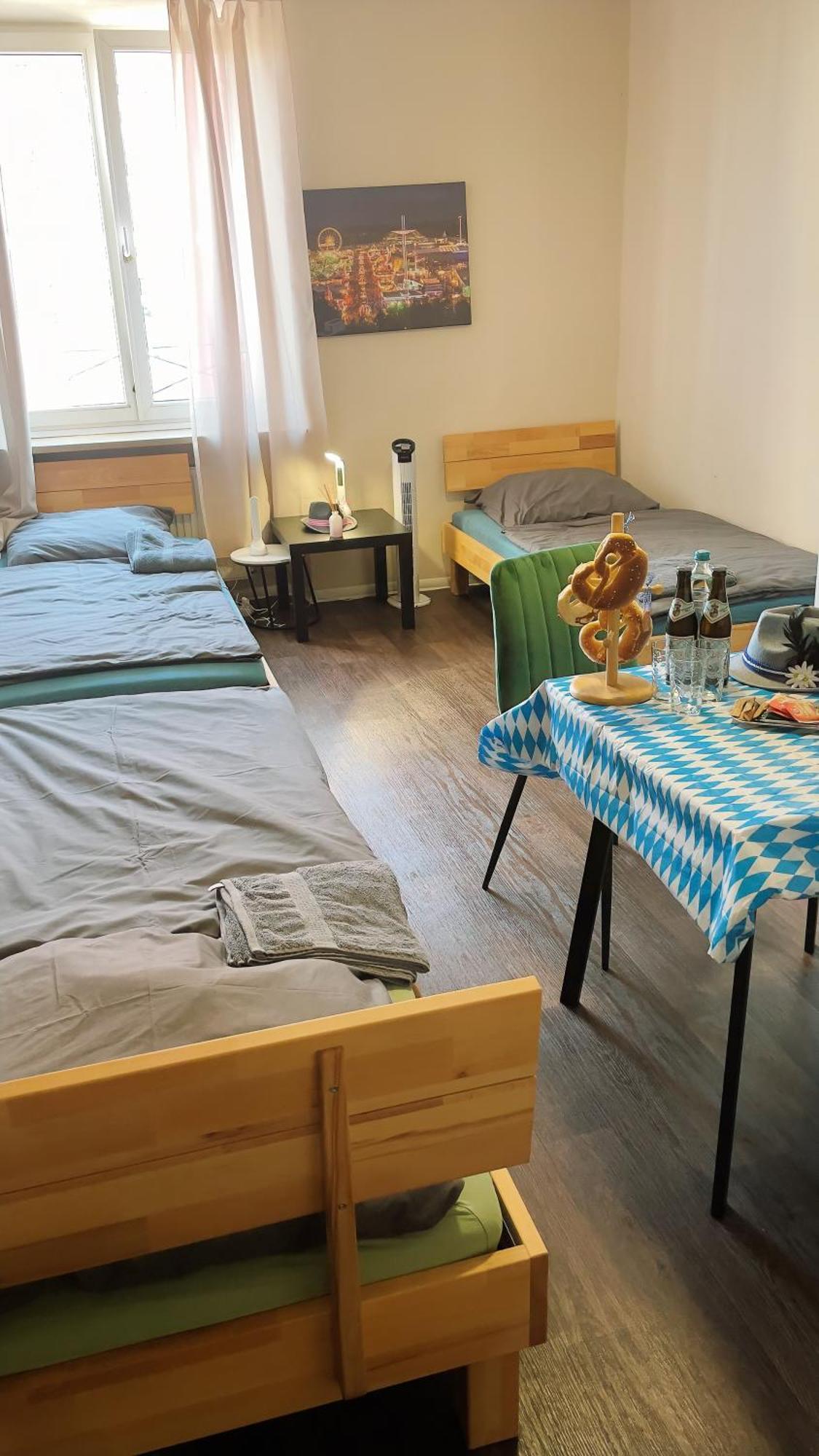 Schwanthaler Hof Otel Münih Oda fotoğraf