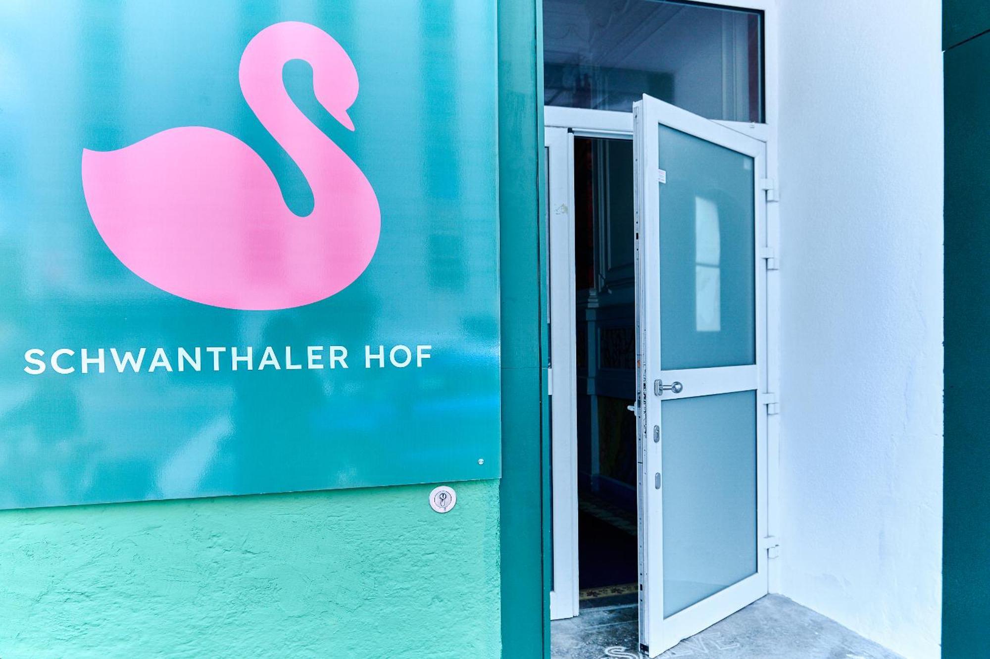 Schwanthaler Hof Otel Münih Dış mekan fotoğraf