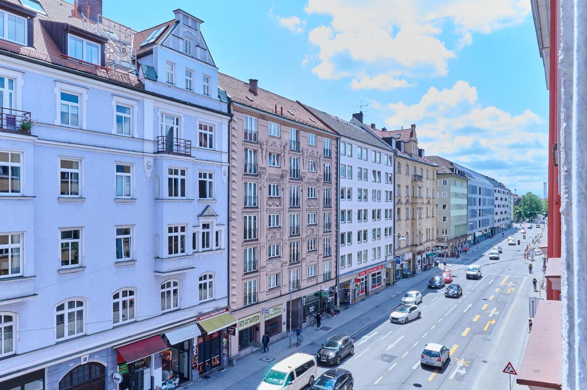 Schwanthaler Hof Otel Münih Dış mekan fotoğraf