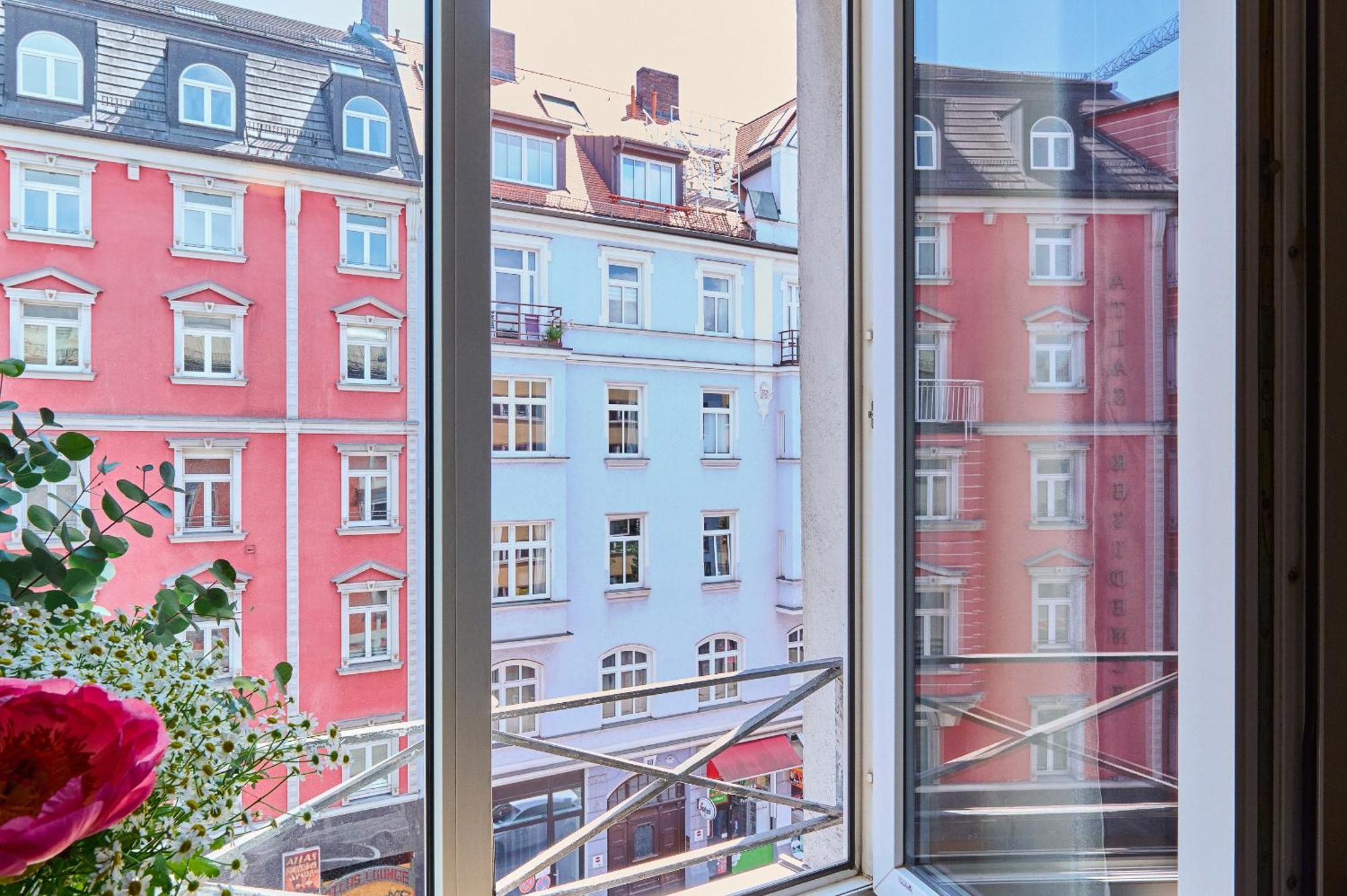 Schwanthaler Hof Otel Münih Dış mekan fotoğraf